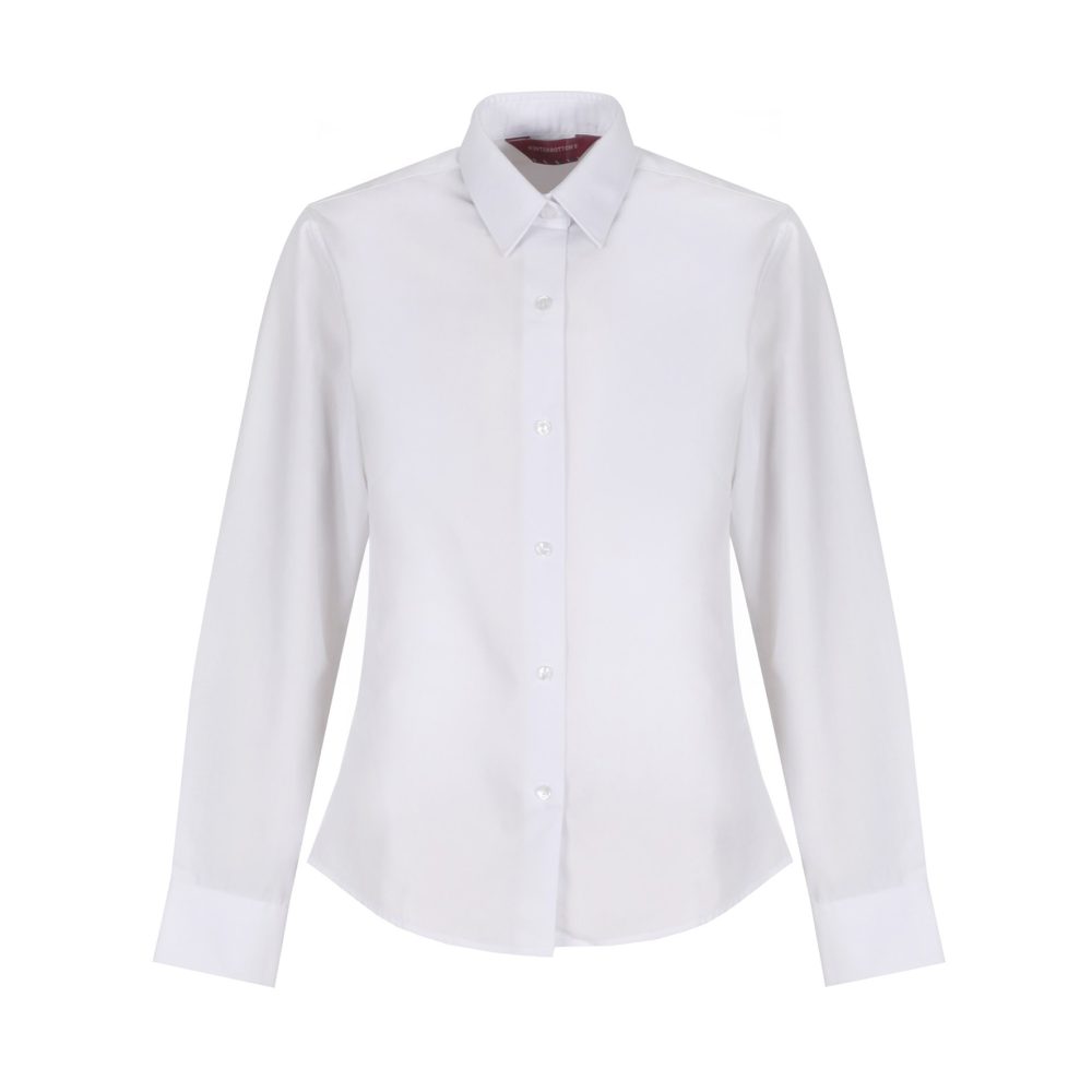 Girls Plain Unicolour Blouse